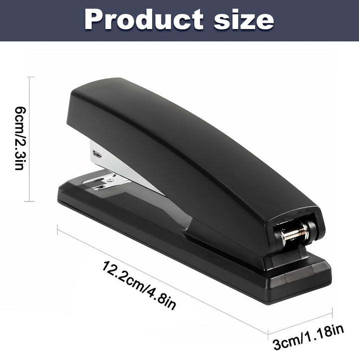 Stapler, Staplers For Desk & Stapler For Classroom, Office Stapler, Stapler, With 1 Pcs Stapler Remover Puller, 1000 Pcs Staples