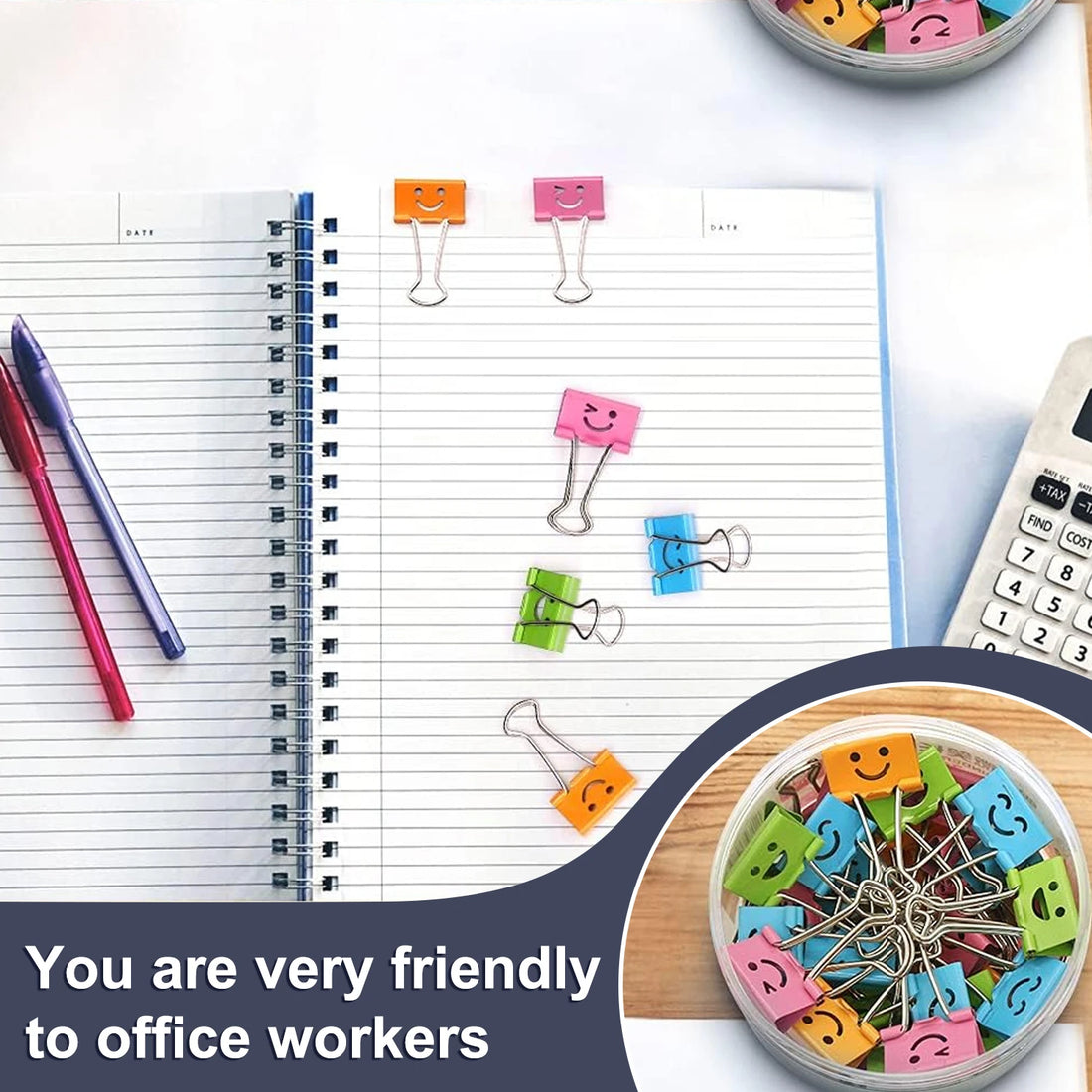 Sticky Notes & 400 Sheets 3x3 8 Color Sticky Notes, Cute Sticky Notes, Removable Self-Stick Notes For Office, School, Home, Note