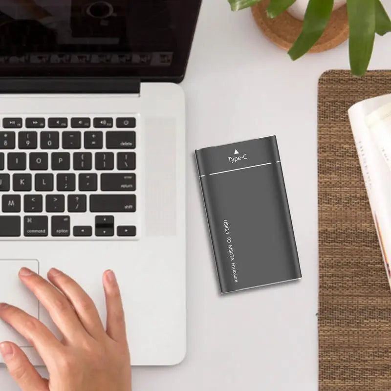 500GB USB External Hard Drive Ultra Slim External Harddrive USB Hard Drive Black Laptop External Hard Drive Data Storage