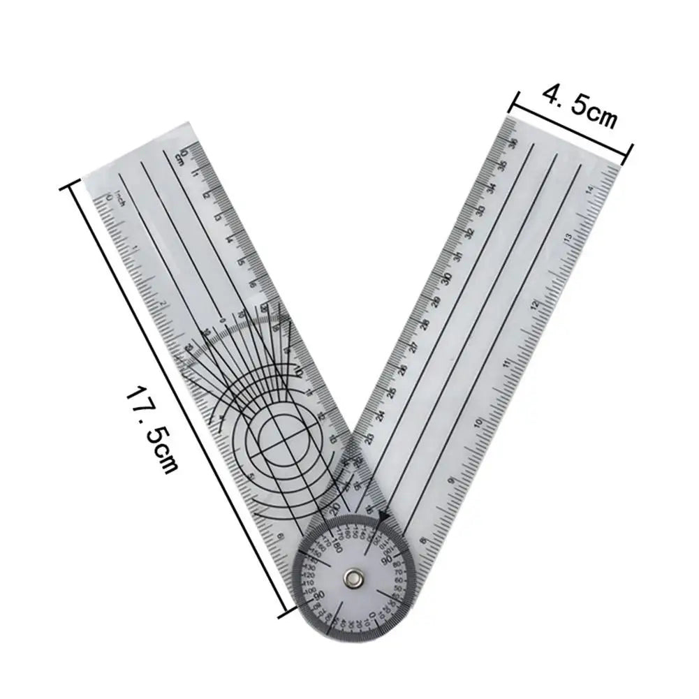 Stainless Steel Precision Straight Ruler – Double-Sided Metric Scale (15–40cm)