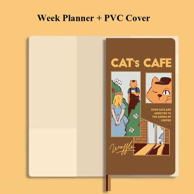 Kinbor 2025 Week Planner Notebook Daily Weekly Plan Journal Personal Diary Calendar Time Management Goals Setting Schedule