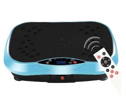 Vibration Slimming Plate Exercise Machine Whole Body Fitness Vibration Platform Home Training Equipment for Recovery & Wellness