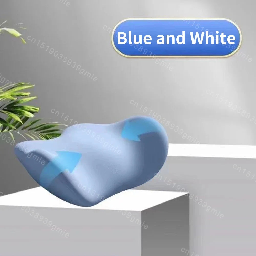 Special Lumbar Support Cushion Sleep Lumbar Pillow Ergonomic Soft Comfortable Memory Cotton Bed Lumbar Protrusion Back Support