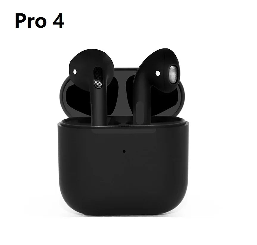 Original Pro 4 TWS Wireless Headphones Fone Bluetooth Earphones In Ear Earbuds Pro4 Headset For Xiaomi huawei iphone Earphones