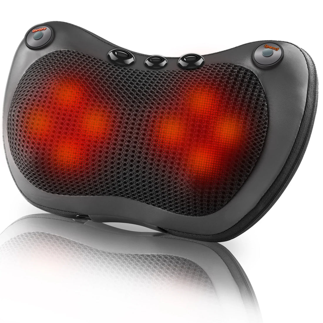 Massage pillow for back, neck and shoulders Electric roller massager Foot massager Ergonomic pillow Massager Neck support pillow