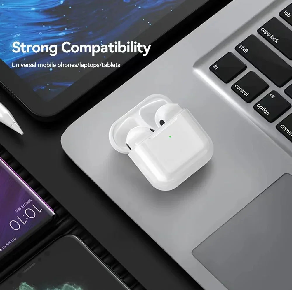 Original Pro 4 TWS Wireless Headphones Fone Bluetooth Earphones In Ear Earbuds Pro4 Headset For Xiaomi huawei iphone Earphones