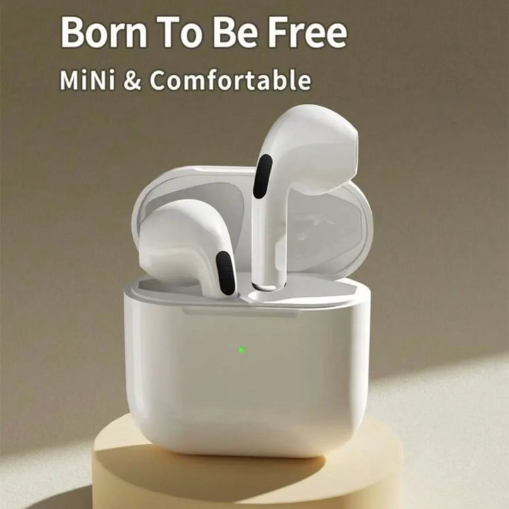Original Pro 4 TWS Wireless Headphones Fone Bluetooth Earphones In Ear Earbuds Pro4 Headset For Xiaomi huawei iphone Earphones