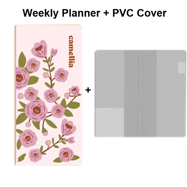 Kinbor 2025 Week Planner Notebook Daily Weekly Plan Journal Personal Diary Calendar Time Management Goals Setting Schedule