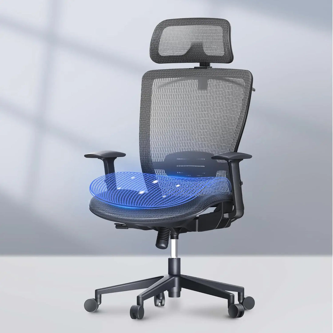 Ergonomic Office Chair High Back Mesh Swivel Computer Chair Home Office Desk Chairs