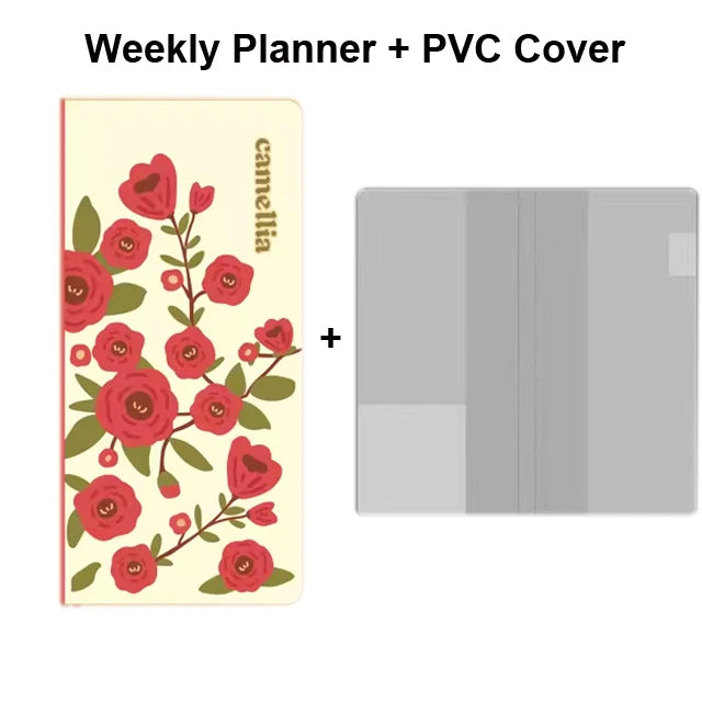Kinbor 2025 Week Planner Notebook Daily Weekly Plan Journal Personal Diary Calendar Time Management Goals Setting Schedule