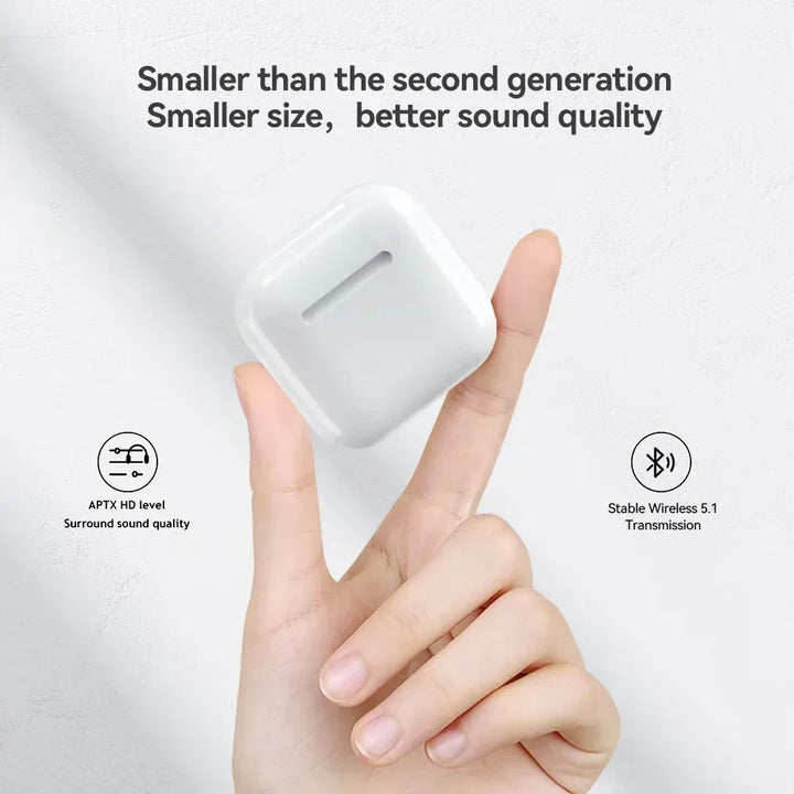 Original Pro 4 TWS Wireless Headphones Fone Bluetooth Earphones In Ear Earbuds Pro4 Headset For Xiaomi huawei iphone Earphones