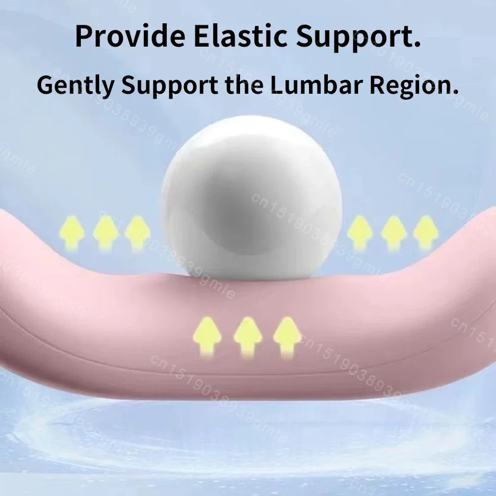 Special Lumbar Support Cushion Sleep Lumbar Pillow Ergonomic Soft Comfortable Memory Cotton Bed Lumbar Protrusion Back Support