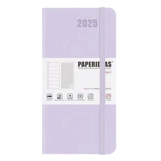 Kinbor 2025 Week Planner Notebook Daily Weekly Plan Journal Personal Diary Calendar Time Management Goals Setting Schedule