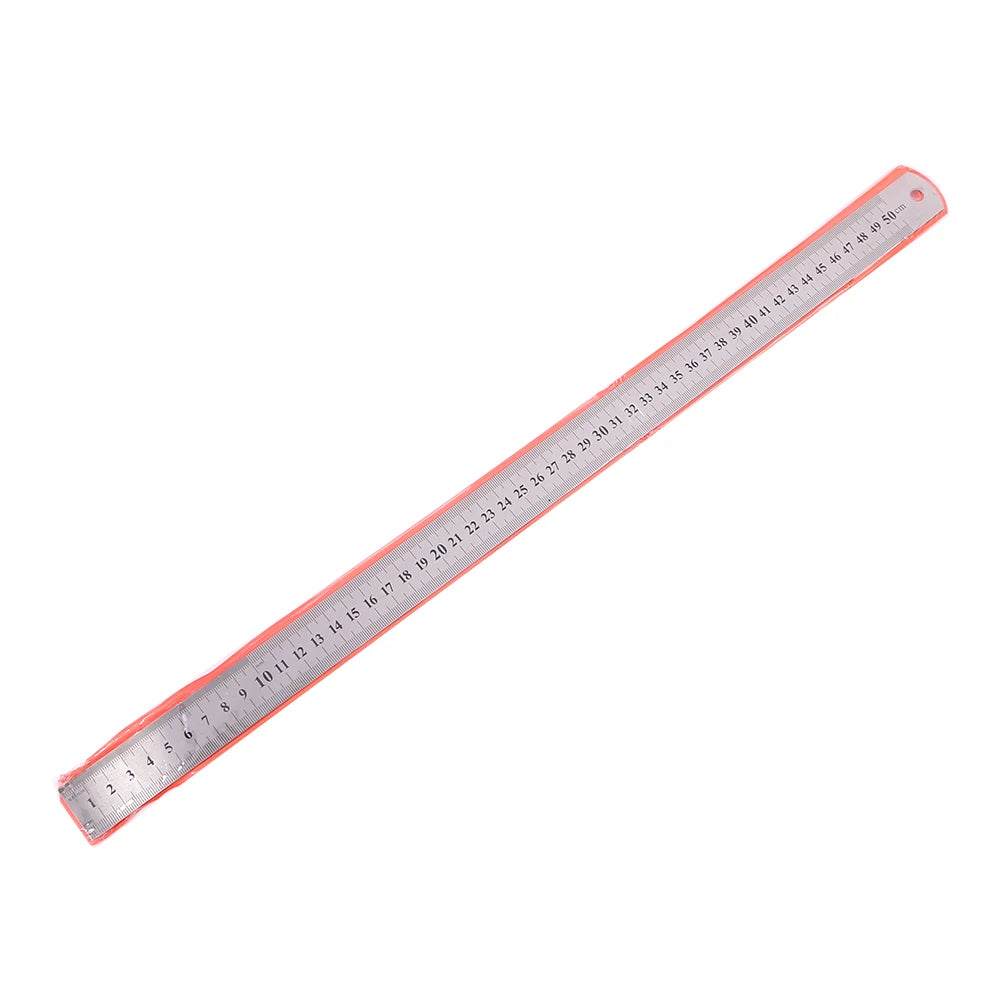 Stainless Steel Precision Straight Ruler – Double-Sided Metric Scale (15–40cm)