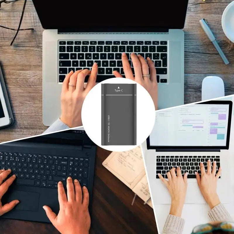 500GB USB External Hard Drive Ultra Slim External Harddrive USB Hard Drive Black Laptop External Hard Drive Data Storage