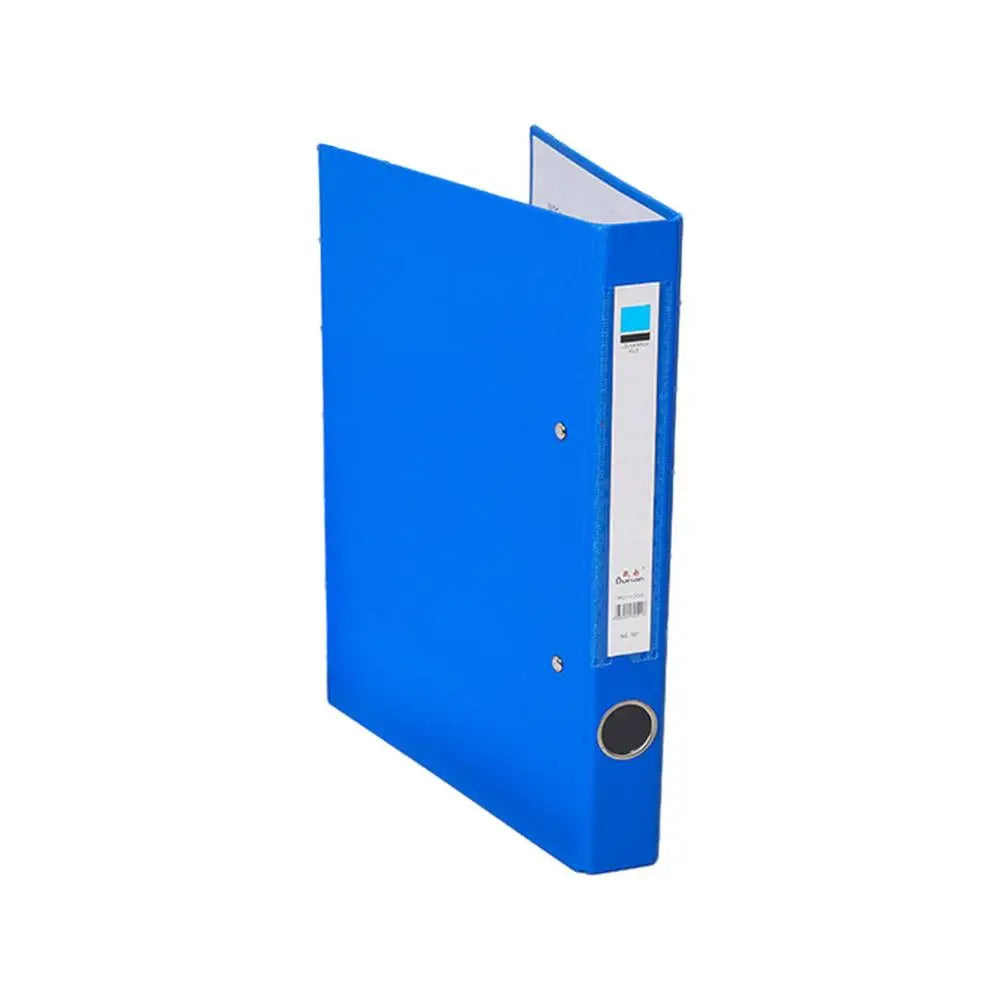 2 Hole A4 Ring Binder File Folder Document Storage Thickened Large-capacity A4 File Folders Display Book for Home School Office