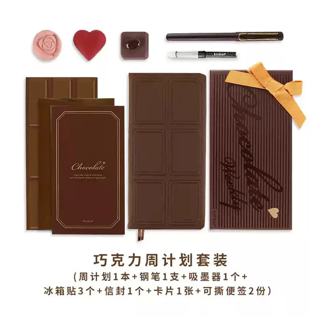 Kinbor 2025 Week Planner Notebook Daily Weekly Plan Journal Personal Diary Calendar Time Management Goals Setting Schedule